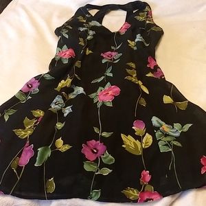 Floral Print Dress